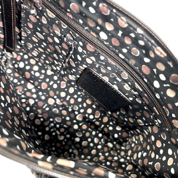 Brighton Brown Croc Leather Purse - Picture 6 of 9